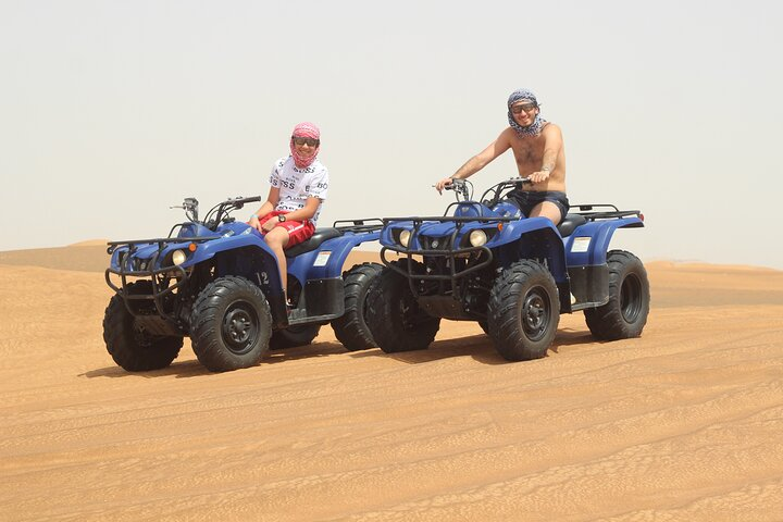 quad bike
